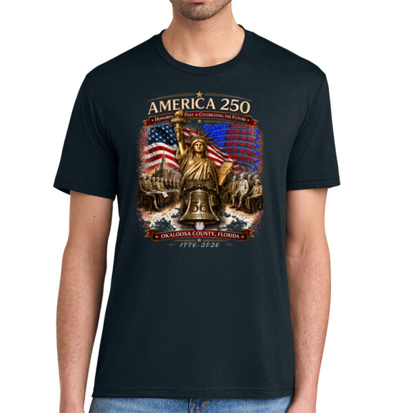 Official America 250 Poly Blend T-shirt Thumbnail