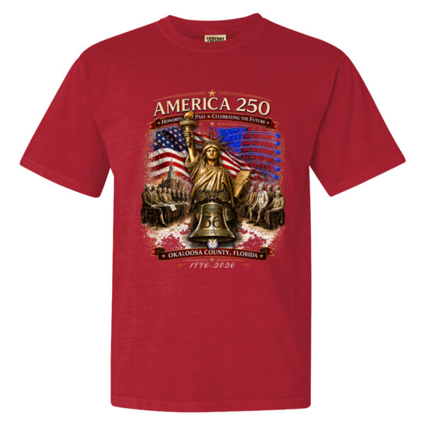 Official America 250 Cotton T-shirt Thumbnail