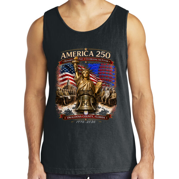 Official America 250 Cotton Tank Thumbnail