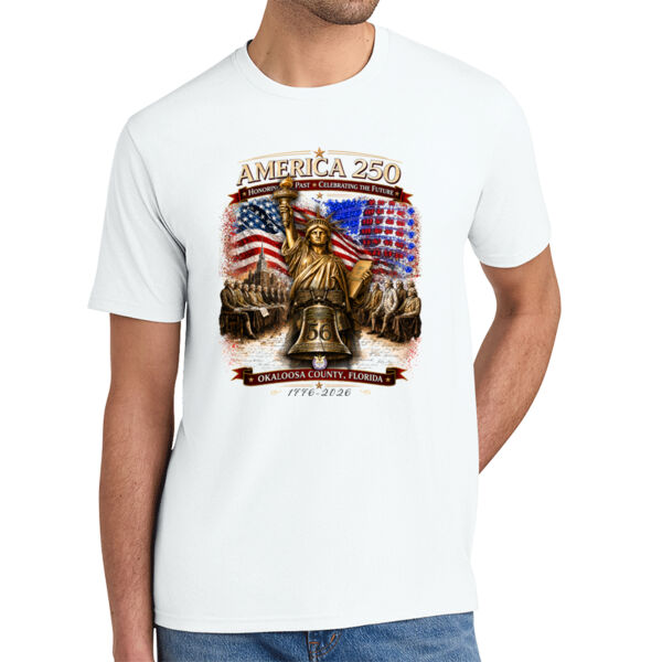 Official America 250 Poly Blend T-shirt  Thumbnail