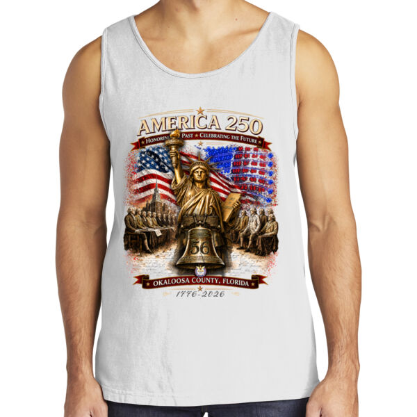 Official America 250 Cotton Tank  Thumbnail